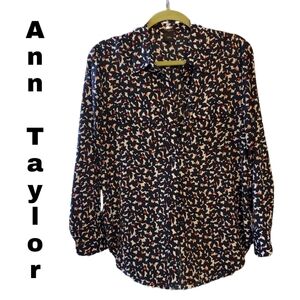 Ann Taylor Button Down Blouse